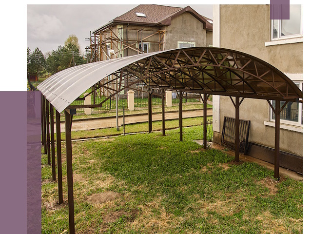 Демонтаж навесов в Тихорецке от 4638 руб. — разборка и вывоз | ПРОЛЁТ-Тхр