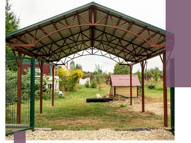 Демонтаж навесов в Тихорецке — быстро и аккуратно