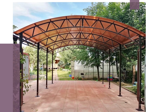 Ремонт навесов в Тихорецке от 9019 руб. | ПРОЛЁТ-Тхр