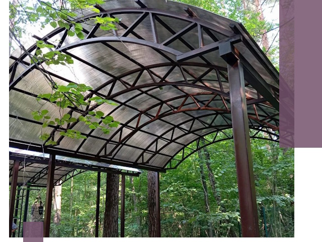 Ремонт навесов в Тихорецке: качественно, быстро, с гарантией