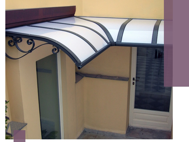 Монтаж козырьков любой сложности в Тихорецке под ключ