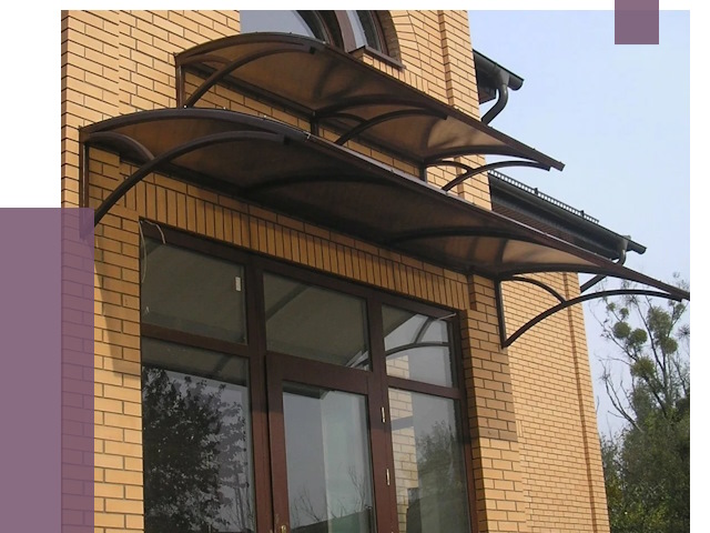 Демонтаж козырьков в Тихорецке от 4638 руб. — быстро и недорого | ПРОЛЁТ-Тхр