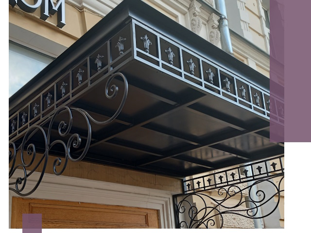 Ремонт козырьков и навесов в Тихорецке — быстро и качественно