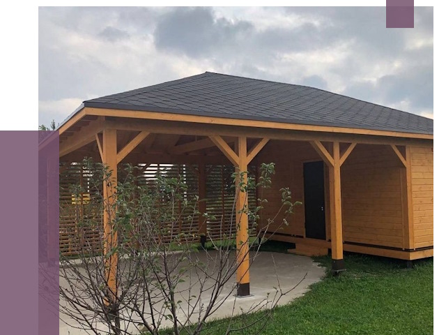 Навесы под ключ в Тихорецке от 48701 руб.  | ПРОЛЁТ-Тхр