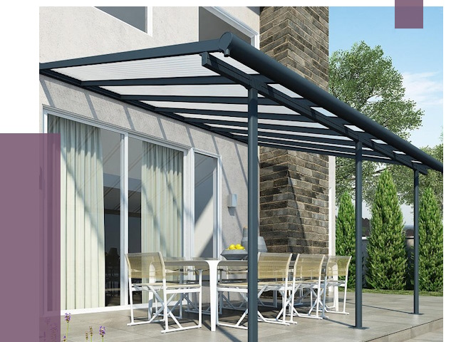 Навесы пристенные в Тихорецке от 9173 руб. — монтаж и установка | ПРОЛЁТ-Тхр