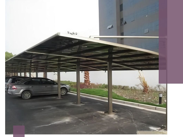 Навесы для парковки в Тихорецке: надежные решения под ключ