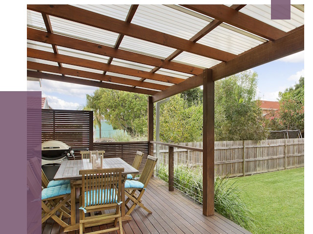 Навесы во двор в Тихорецке от 12781 руб. — монтаж | ПРОЛЁТ-Тхр