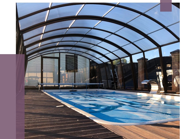 Навесы для бассейна в Тихорецке от 16903 руб. под ключ | ПРОЛЁТ-Тхр