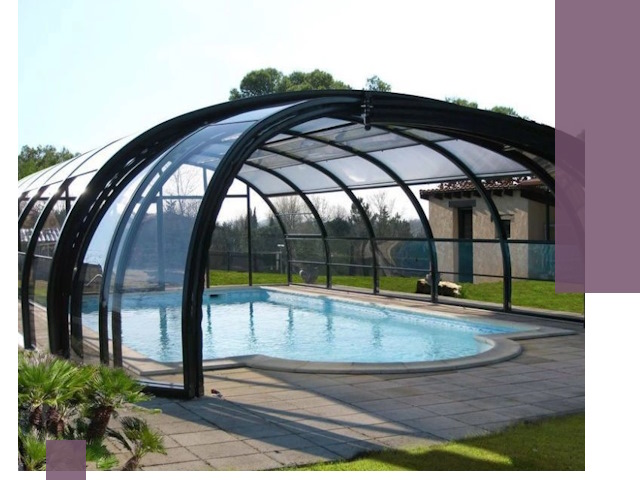 Навесы для бассейна в Тихорецке: изготовление и монтаж под ключ