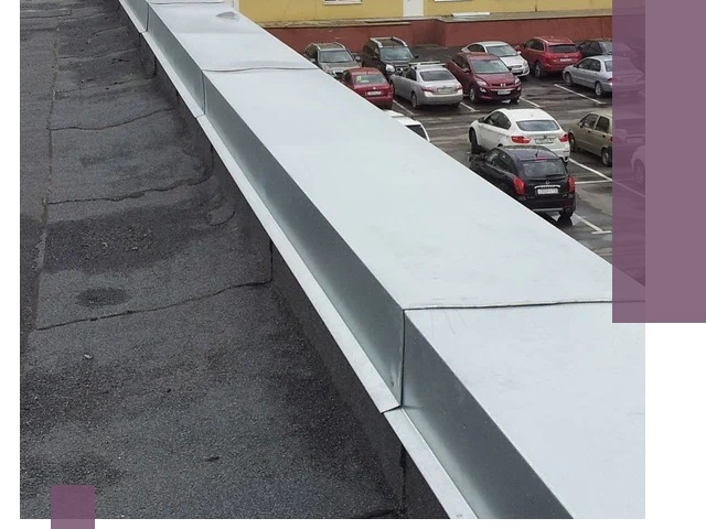 Изготовление парапетов из металла и нержавейки в Тихорецке