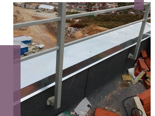 Монтаж парапетов в Тихорецке от 4329 руб.  | ПРОЛЁТ-Тхр