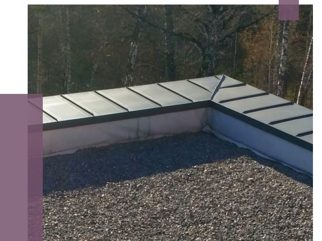 Металлические парапеты в Тихорецке от 4329 руб. под ключ | ПРОЛЁТ-Тхр