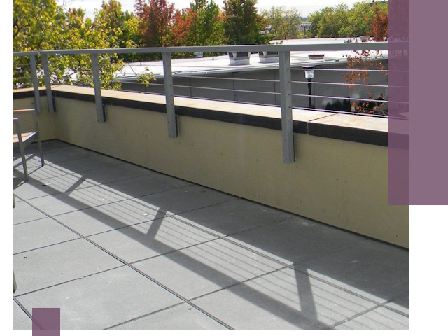 Металлические парапеты под ключ в Тихорецке: монтаж и изготовление