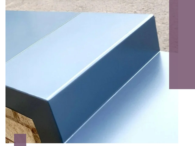 Крышки на парапет в Тихорецке: изготовление и монтаж под ключ