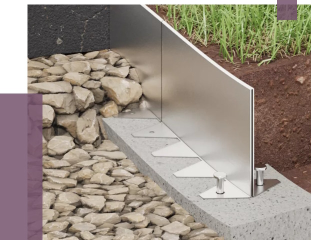 Изготовление металлических бордюров в Тихорецке от 7730 руб. | ПРОЛЁТ-Тхр