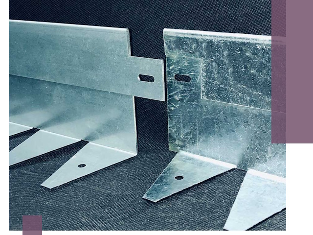 Изготовление металлических бордюров под заказ в Тихорецке