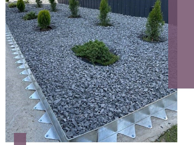 Оцинкованные металлические бордюры под заказ в Тихорецке