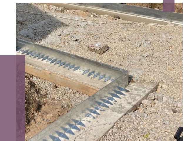 Нержавеющие бордюры в Тихорецке от 4844 руб. под ключ | ПРОЛЁТ-Тхр