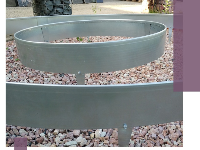 Нержавеющие бордюры под ключ в Тихорецке — изготовление и монтаж