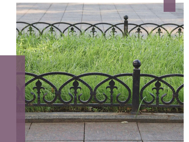 Декоративные металлические бордюры в Тихорецке от 4329 руб.