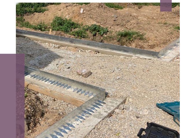 Металлические бордюры для дорожек в Тихорецке от 4947 руб.