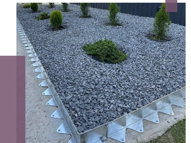 Металлические бордюры для клумб в Тихорецке от 4380 руб.