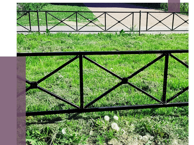 Металлические газонные ограждения в Тихорецке от 4329 руб.