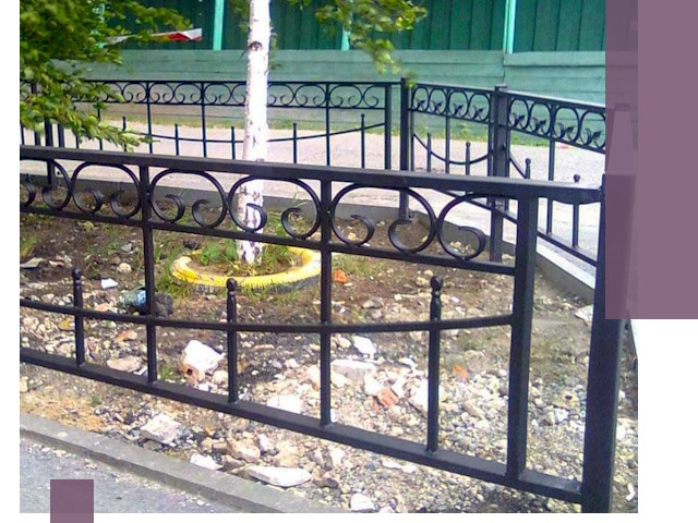 Изготовление газонных ограждений в Тихорецке под ключ