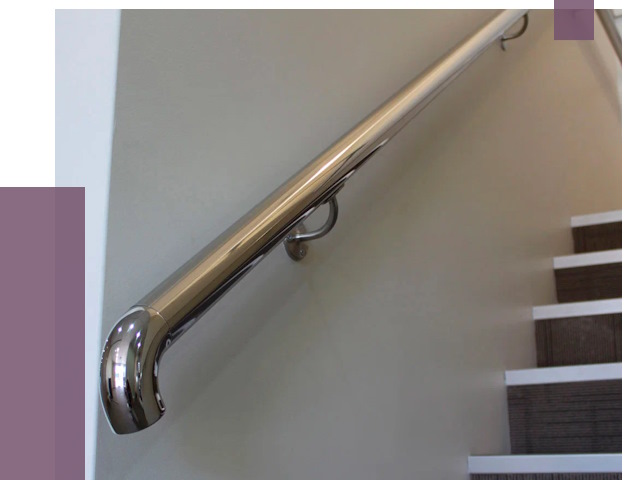 Изготовление поручней в Тихорецке от 4638 руб.  | ПРОЛЁТ-Тхр