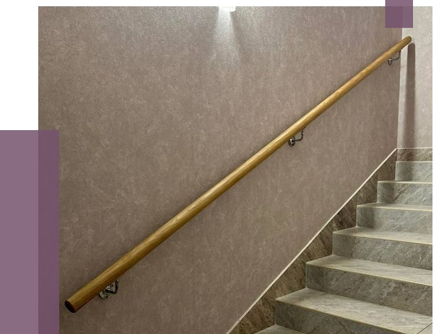Пристенные поручни в Тихорецке под ключ от 3968 руб. 