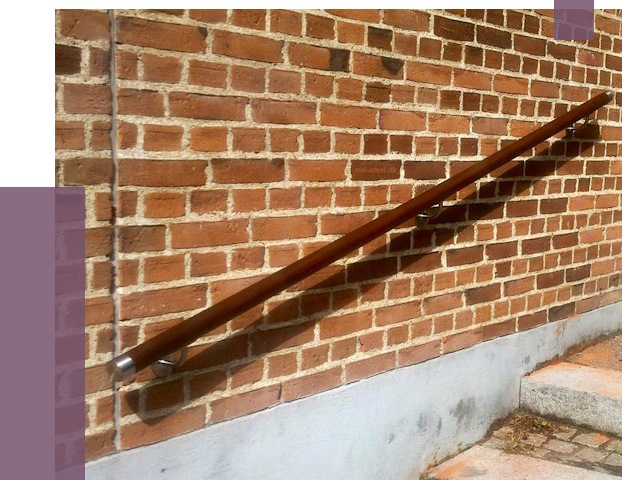 Изготовление пристенных поручней в Тихорецке от 4484 руб. — ПРОЛЁТ-Тхр