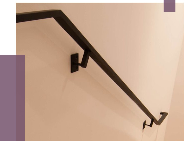 Монтаж пристенных поручней в Тихорецке от 3607 руб. 