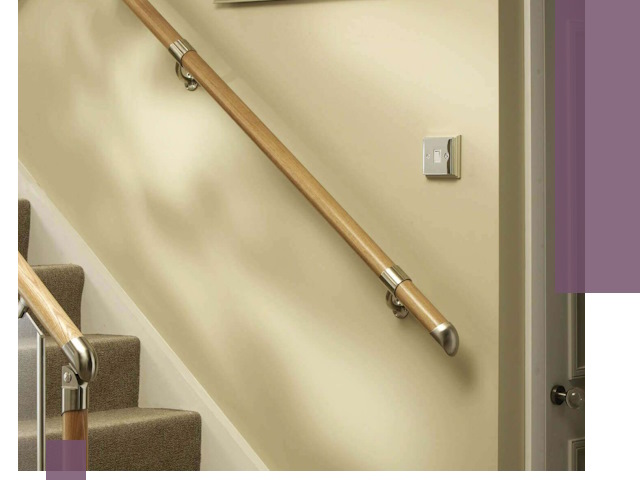 Монтаж пристенных поручней профессионально в Тихорецке