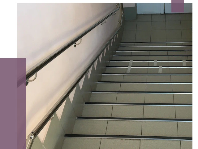 Демонтаж пристенных поручней в Тихорецке под ключ от 1907 руб. | ПРОЛЁТ-Тхр