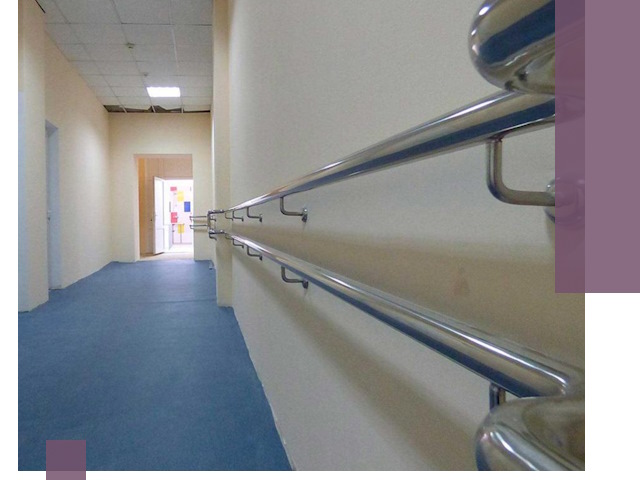 Поручни для инвалидов в Тихорецке: изготовление и монтаж