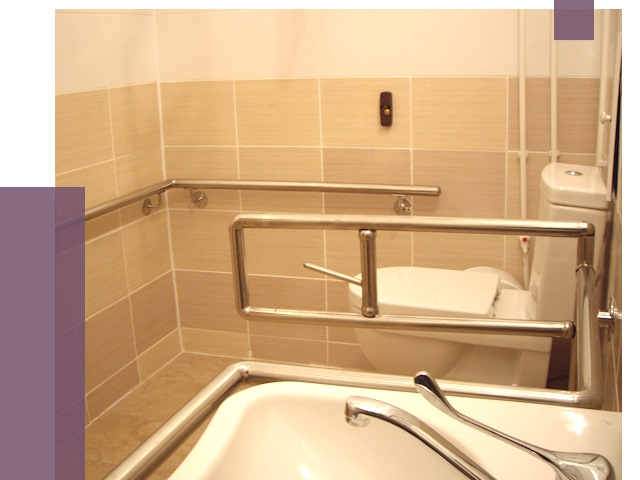 Изготовление поручней для инвалидов в Тихорецке от 8452 руб. | ПРОЛЁТ-Тхр