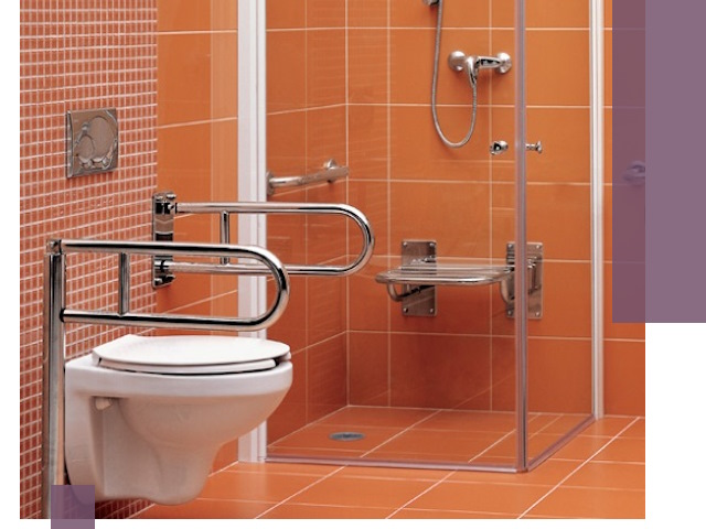 Изготовление поручней для инвалидов в Тихорецке под ключ