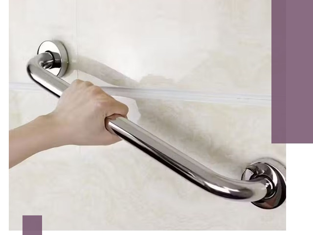 Монтаж поручней для инвалидов в Тихорецке качественно и надежно