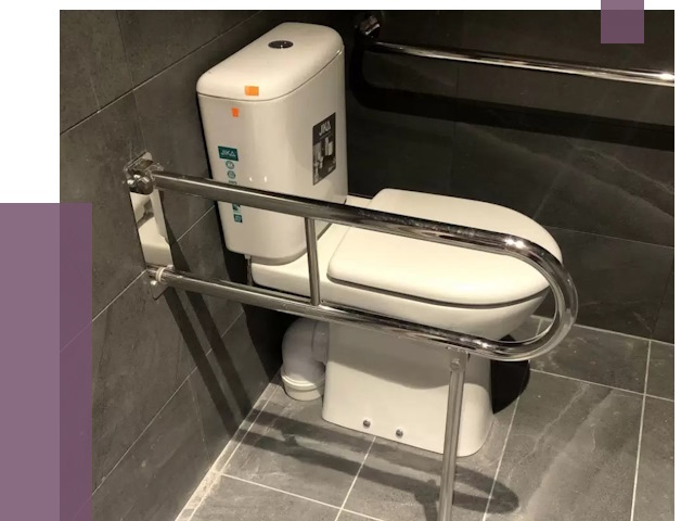 Поручни для санузлов в Тихорецке от 4329 руб. | ПРОЛЁТ-Тхр