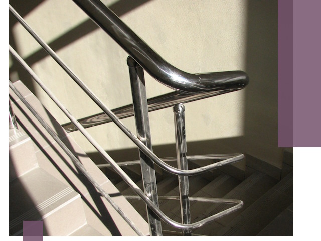 Поручни из нержавеющей стали под ключ в Тихорецке