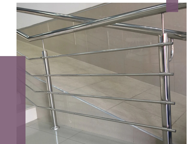 Изготовление поручней из нержавеющей стали в Тихорецке