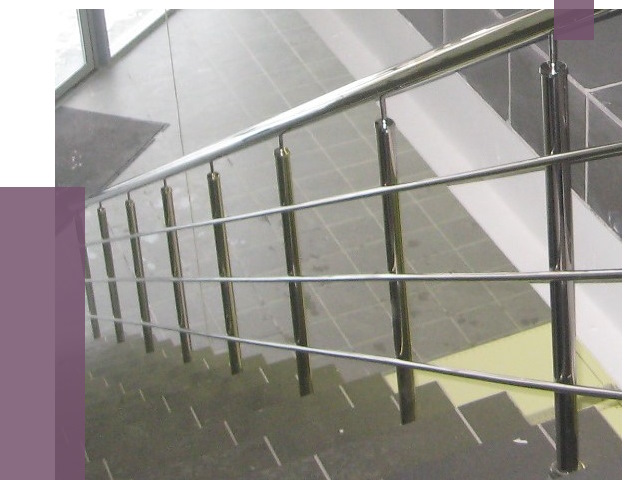 Монтаж поручней из нержавеющей стали в Тихорецке от 4329 руб. 