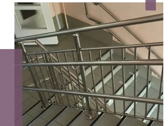 Демонтаж поручней из нержавейки в Тихорецке от 3607 руб.