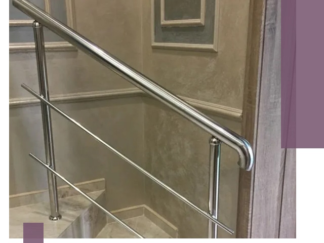 Демонтаж поручней из нержавейки профессионально в Тихорецке